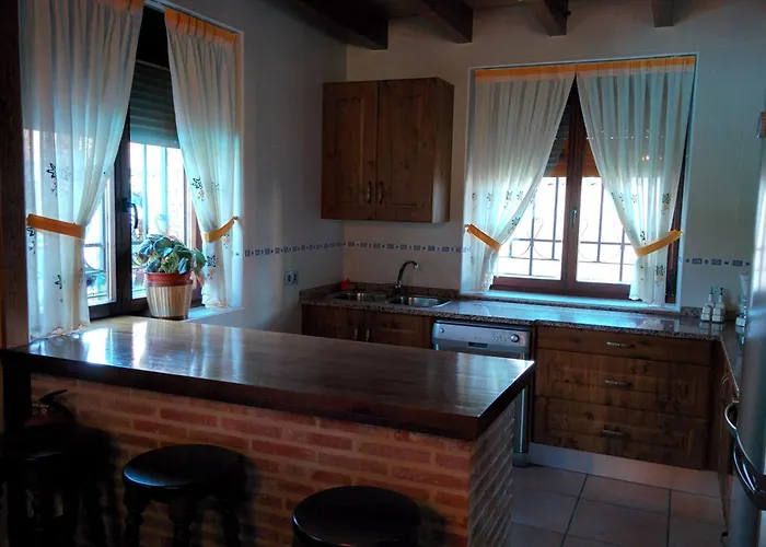 Rosa Semesterbostad Villafruel